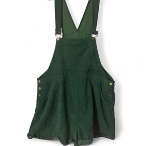 Cider Forest Green Corduroy Apparel